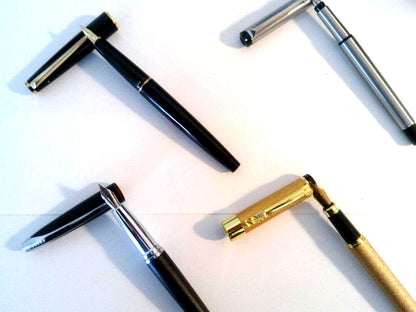 Montblanc Parker Cross Jinhao Set of Four Pens including Model 310 - Japan Import