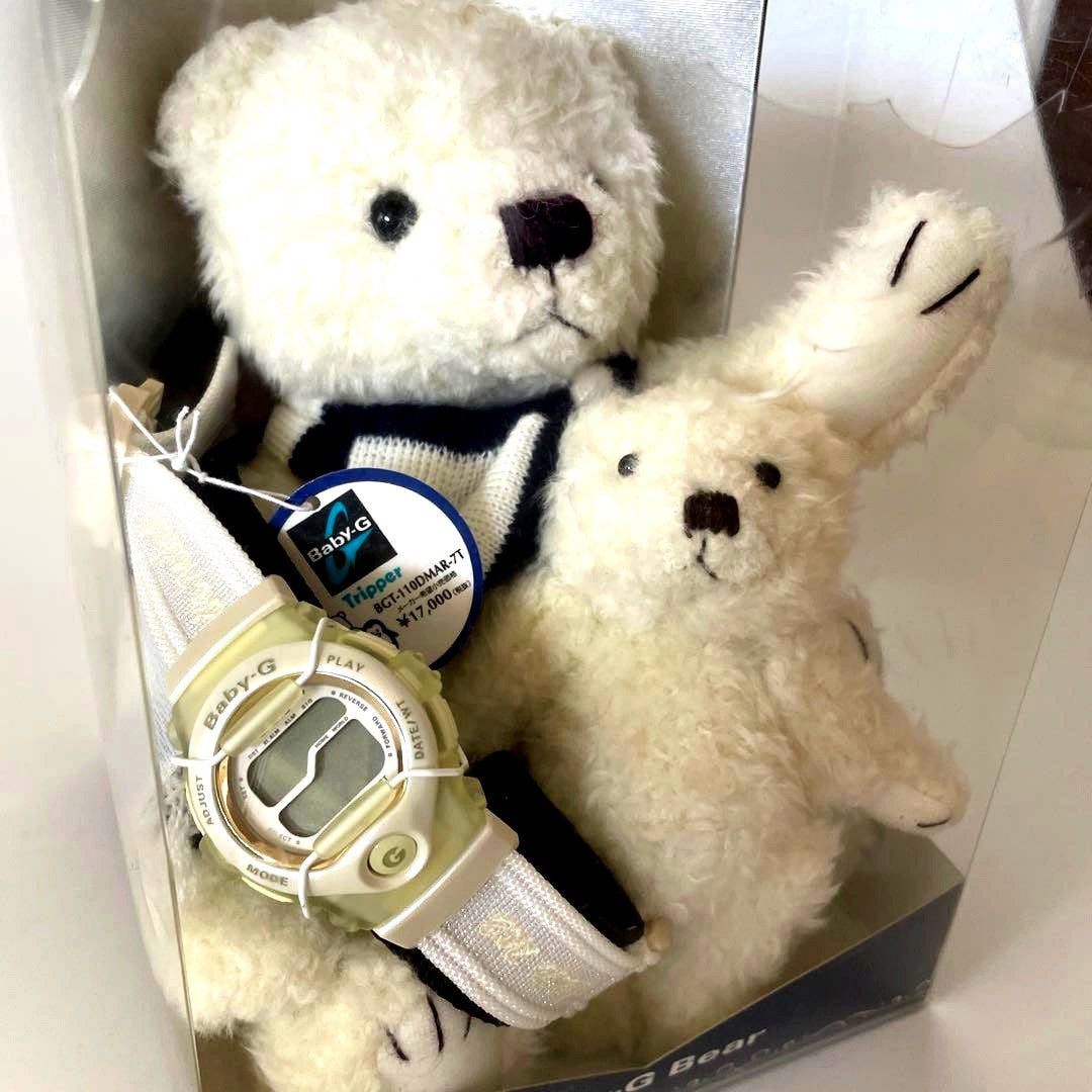 Casio Baby-G Bear Series BGT-110DMAR-7T Model White Japan Import