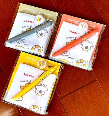 Uniball Zento Mizutama Limited Charm and Multi Cross Set