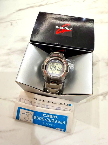 Casio G-Shock MT-G Series Solar Metal Band Watch