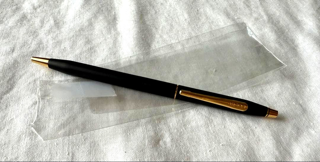 Cross Classic Centinry Black BP Ballpoint Pen