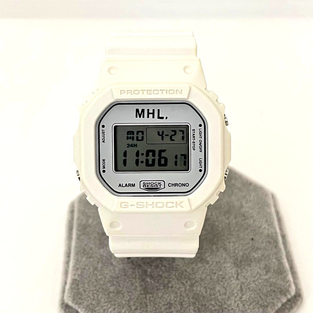 Casio G-Shock MHL DW-5600VT limited edition watch with black band and square display