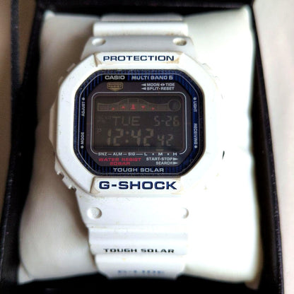 Casio G-Shock G-Lide Series GWX-5600C Model with Tides and Moon Data Japan Import