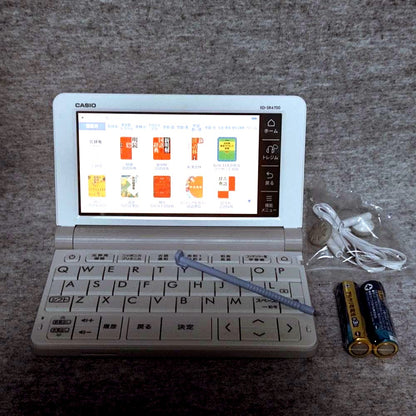 Casio Electronic Dictionary High School Model XD-SR4700 2019 version with touch pen and earphones