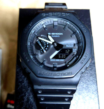 Casio G-Shock GA-B2100-1A1JF Watch Bluetooth Solar Water Resistant - Japan Import