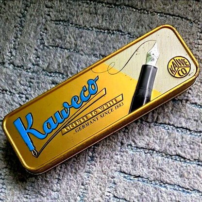 Kaweco Special Brass Hexagon Mechanical Pencil 0.5mm with Case and Cloth — Japan Import