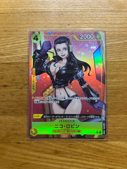 Japanese One Piece Monkey D. Luffy SR card OP05 ST29-009 from official card game set
