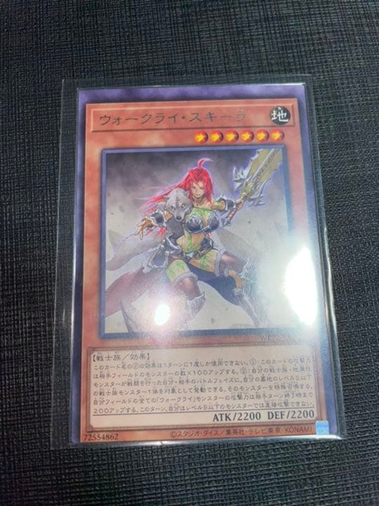 Walk-Ray Skiira Error Major rare card Japanese version unused single card
