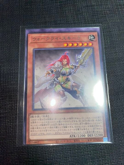 Walk-Ray Skiira Error Major rare card Japanese version unused single card
