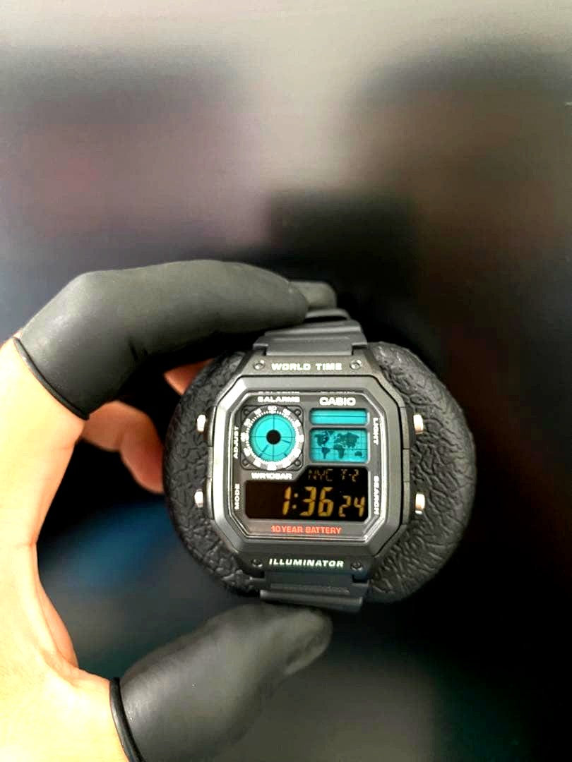Casio AE1200 digital watch Japan import brand new condition body only