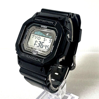 Casio G-Shock G-Lide GX-5600-1JF digital watch Japan import in good used condition with black resin band