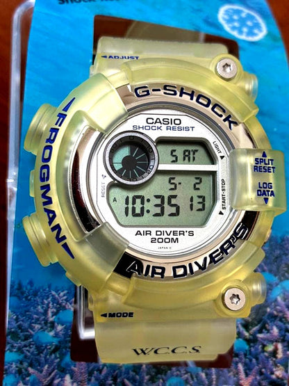 Casio G-Shock Frogman DW-8250-WC model watch in brand new condition Japan import