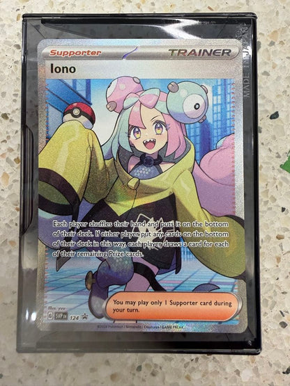 Pokemon Card Nanjamo Overseas Promo SR trading card in English, showing front artwork and details