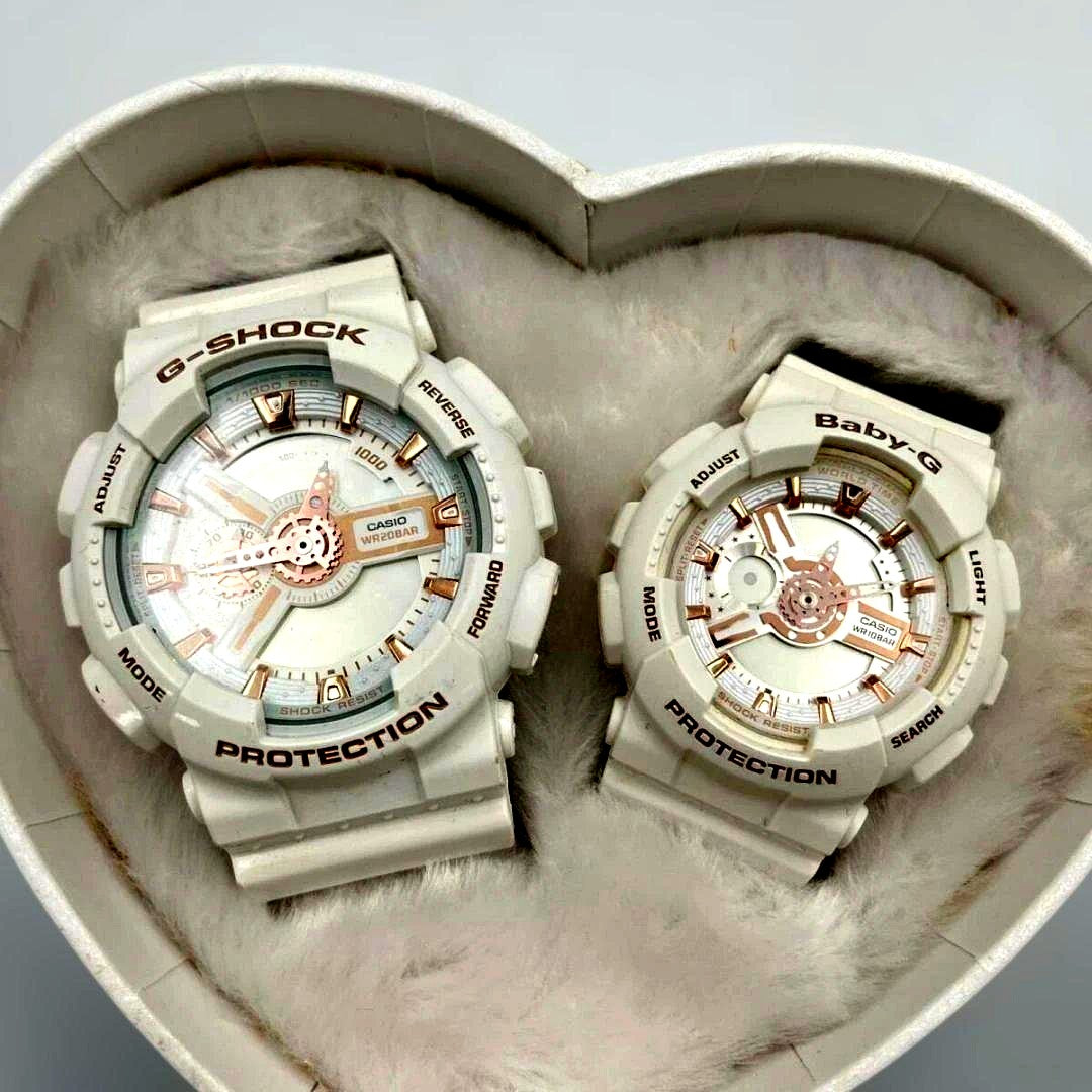 Used Casio G-Shock Lovelies Collection 2014 Baby-G GA-110LB blue and pink watch Japan import