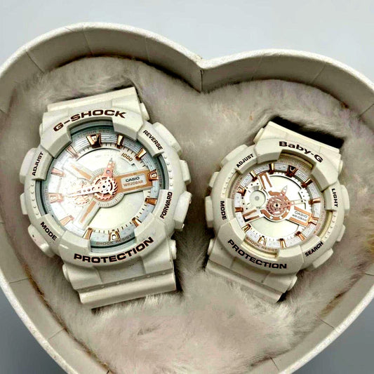 Used Casio G-Shock Lovelies Collection 2014 Baby-G GA-110LB blue and pink watch Japan import