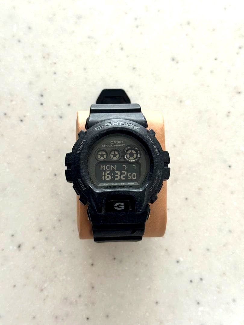 Casio G-Shock GD-X6900HT-1JF Heathered Series shock resistant resin watch