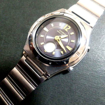 Casio Wave Ceptor Solar Radio Wave Watch — Japan Import