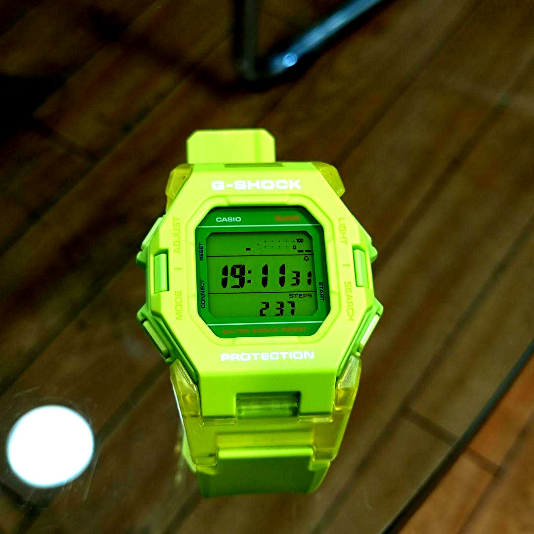Casio G-Shock GD-B500 Mini Digital Watch with Smartphone Link