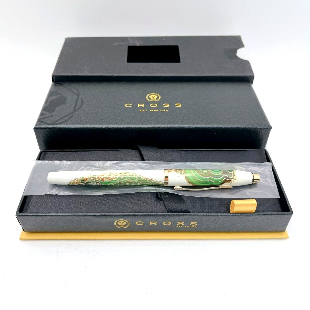 Cross Ballpoint Pen Water-Based Wonderlust Borneo NAT0755