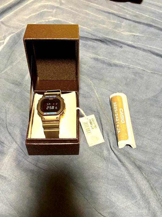 Casio G-Shock Digital Watch DW-5600BBM-1JF black color water resistant Japan import