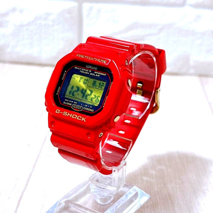 Casio G-Shock Rising Red GW-M5630A-4JR 30th Anniversary Limited Edition watch Japan import
