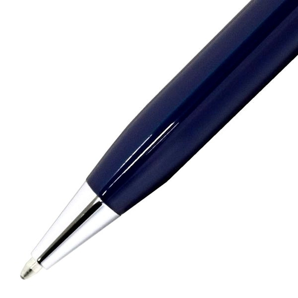 Cross Century II Ballpoint Pen NAT0082WG-158 Blue Lacquered Chrome — Japan Import