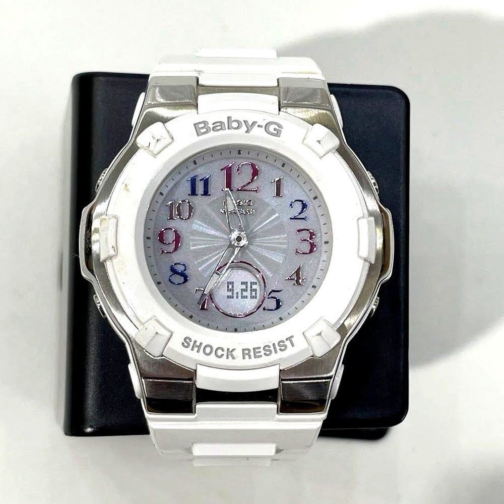 Casio Baby-G BGA-1100GR Women's Watch White — Japan Import
