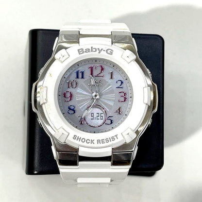 Casio Baby-G BGA-1100GR Women's Watch White — Japan Import