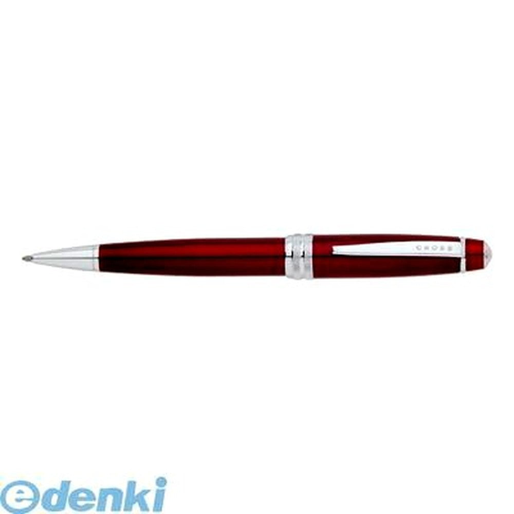 Seiko Bailey Red Ballpoint Pen Model AT0452-8 with black refill, 137.1 mm length, Japan import