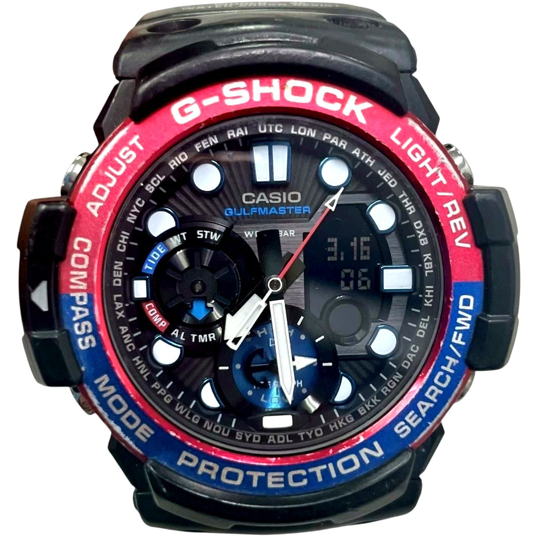 Casio G-Shock GN-1000 Gulfmaster Pepsi Watch