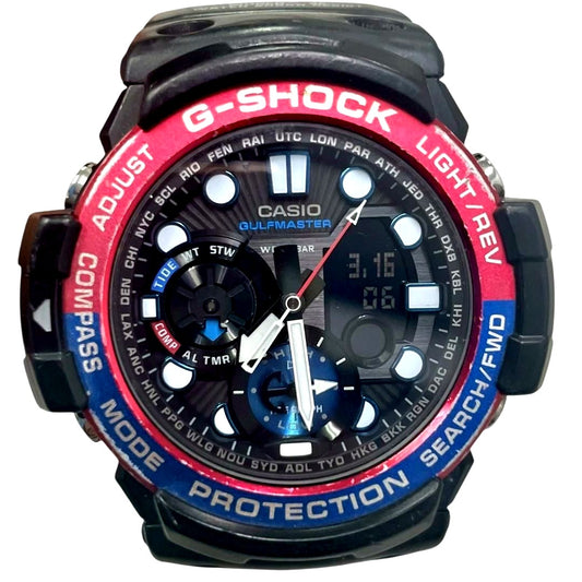 Casio G-Shock GN-1000 Gulfmaster Pepsi Watch