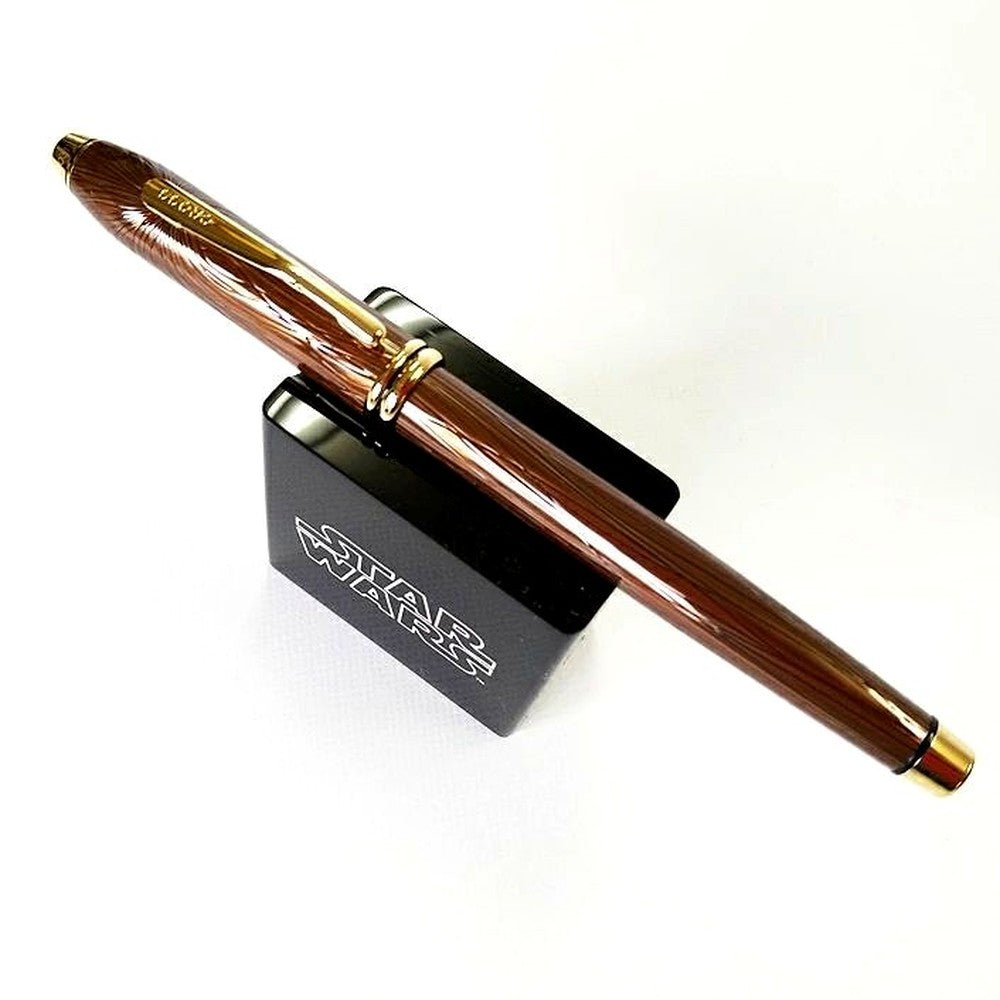 Cross Townsend Fountain Pen F Fine Star Wars Chewbacca Serial Number Limited Edition — Japan Import