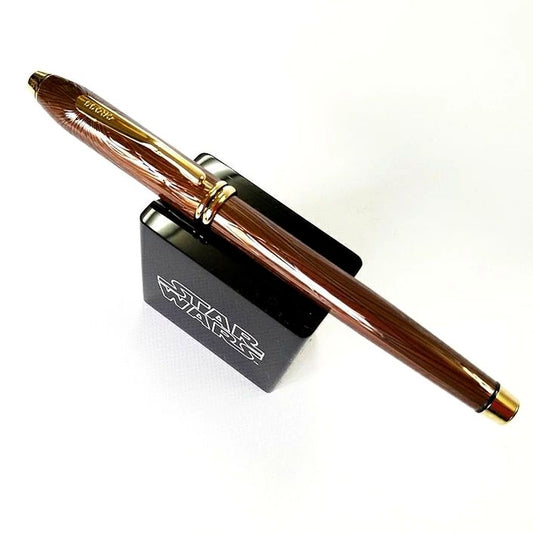 Cross Townsend Fountain Pen F Fine Star Wars Chewbacca Serial Number Limited Edition — Japan Import