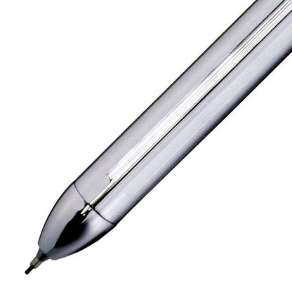 Cross Stylus Ballpoint Pen Model AT0090-1ST Chrome with Black and Red Ink and 0.5mm Pencil