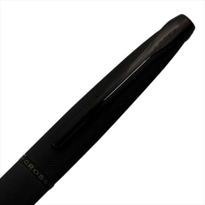 Cross ATX Brush Finish Ballpoint Pen Model No. 882-41 Black — Japan Import
