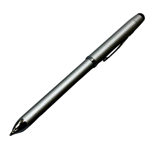Cross Txsree Satin Chrome Silver Mechanical Pencil and Ballpoint Pen model AFB53 with box and booklet