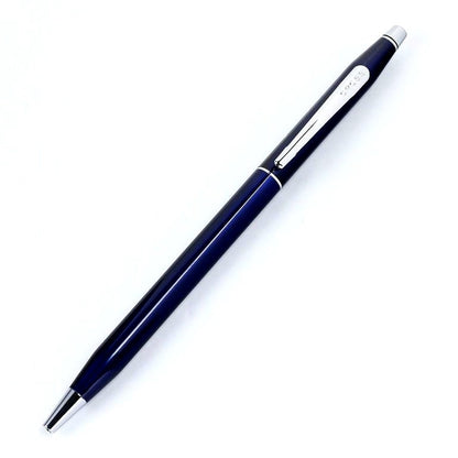 Kobayashi Classic Century Translucent Blue Lacquer Ballpoint Pen Model NAT0082-112 Gift