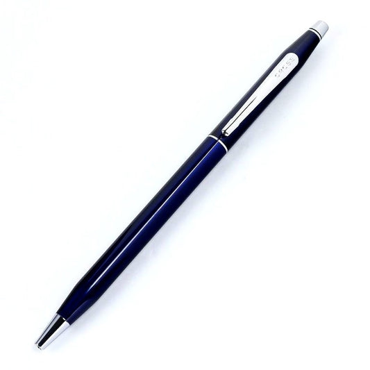Kobayashi Classic Century Translucent Blue Lacquer Ballpoint Pen Model NAT0082-112 Gift