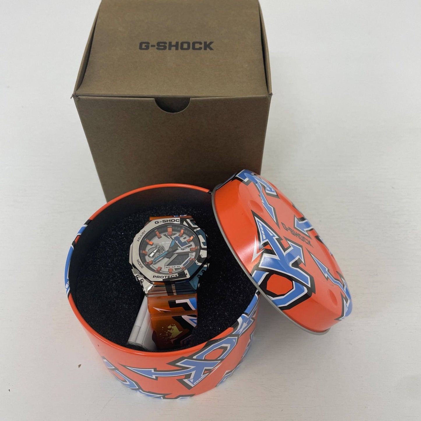 Casio G-Shock GM-2100SS-1AJR Digital Analog Combination Watch — Japan Import