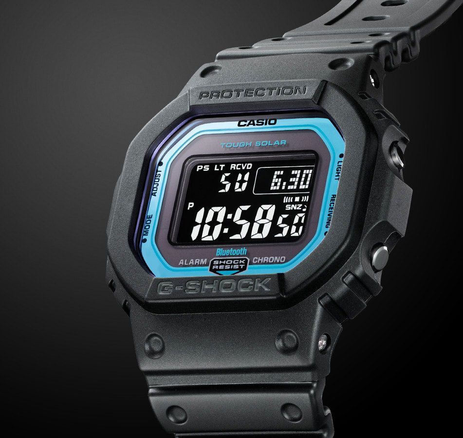 Casio G-Shock GW-B5600-2DR Digital Watch Radio-Controlled Solar Powered — Japan Import