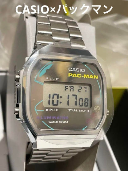 Casio A168WEPC-7AJR Pac-Man Collaboration Watch Model Limited Edition Japan Import