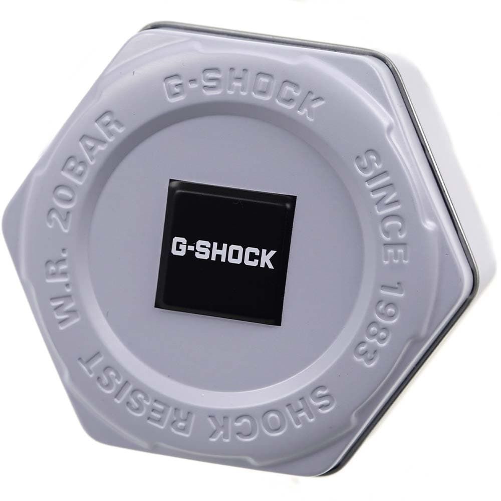 Casio G-Shock GM-S5600SK-7DR Unisex Digital Transparent Skeleton Watch