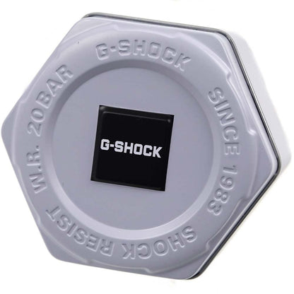 Casio G-Shock GM-S5600SK-7DR Unisex Digital Transparent Skeleton Watch