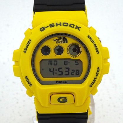 Supreme X The North Face G-Shock Digital Watch DW-6900NS-9JR Yellow — Japan Import