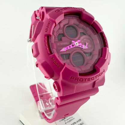 Casio G-Shock GMA-S145PK-4AJR Ladies Pink Watch With Environmentally Friendly Materials — Japan Import