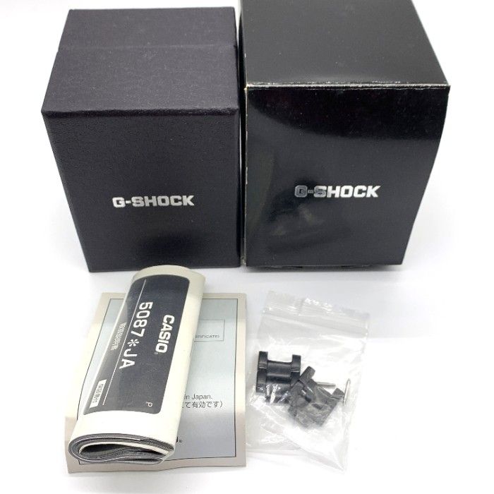 Casio G-Shock Sky-Copit Radio Wave Solar Watch Black — Japan Import