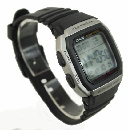 Casio W-96H-1AJH Digital Watch for Men Black 10 Year Battery 5 ATM Water Resistant — Japan Import