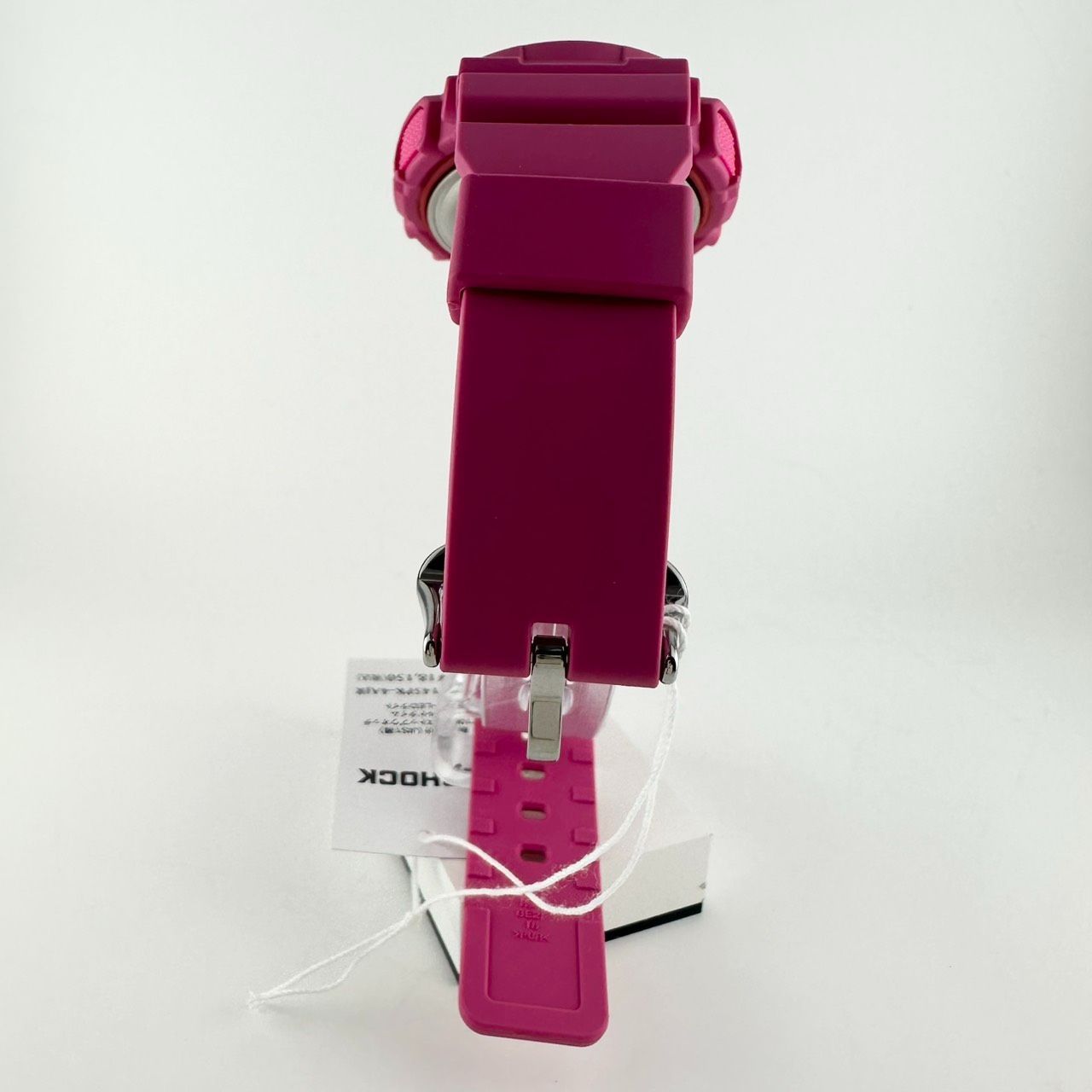 Casio G-Shock GMA-S145PK-4AJR Ladies Pink Watch With Environmentally Friendly Materials — Japan Import