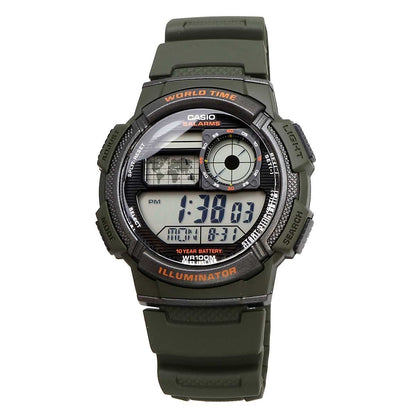 Casio AE-1000W-3AV Digital Watch — Japan Import