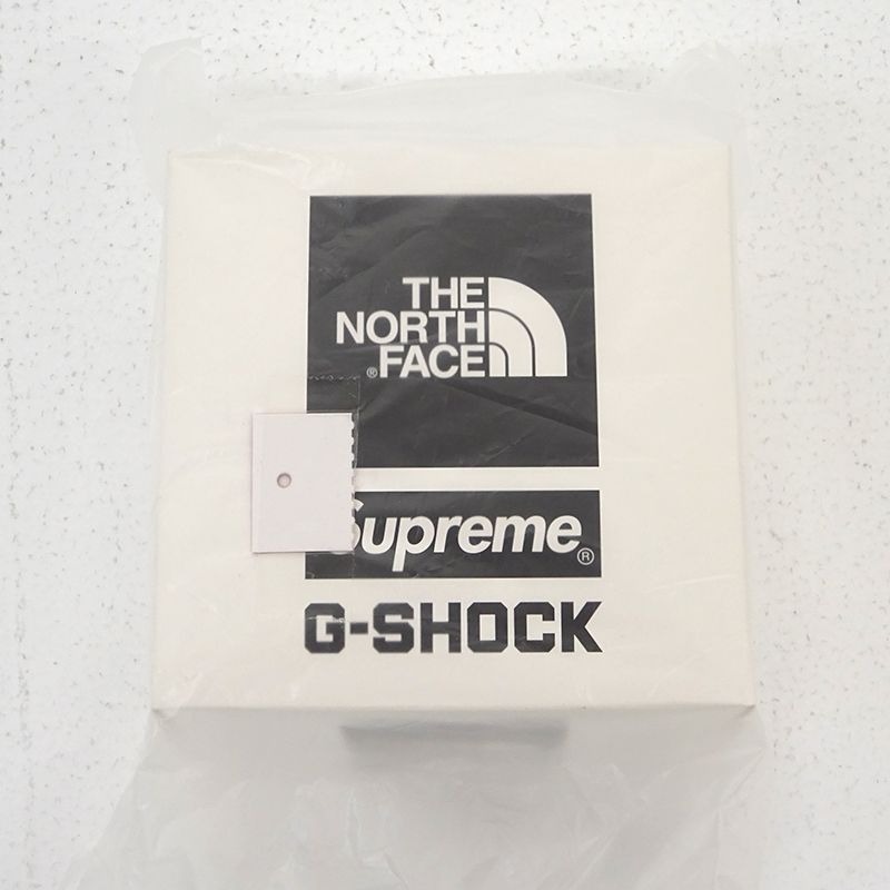 Supreme X The North Face G-Shock Digital Watch DW-6900NS-9JR Yellow — Japan Import